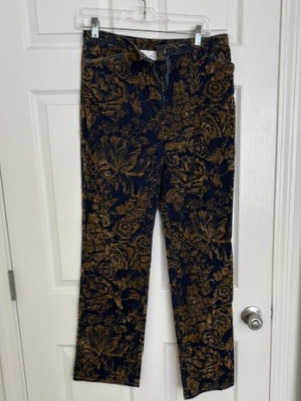 Susan Bristol Textured Jeans size 8